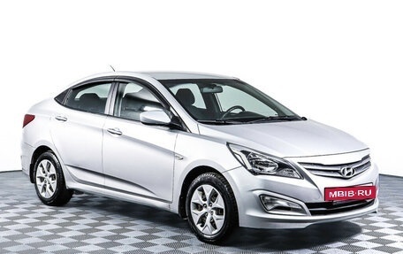 Hyundai Solaris II рестайлинг, 2014 год, 950 000 рублей, 3 фотография