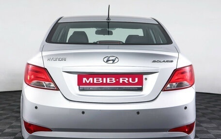 Hyundai Solaris II рестайлинг, 2014 год, 950 000 рублей, 6 фотография