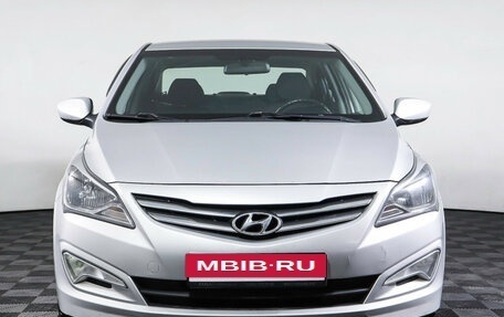 Hyundai Solaris II рестайлинг, 2014 год, 950 000 рублей, 2 фотография