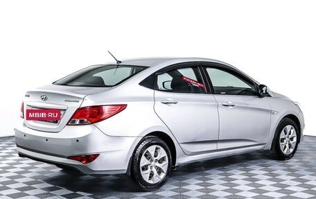 Hyundai Solaris II рестайлинг, 2014 год, 950 000 рублей, 5 фотография