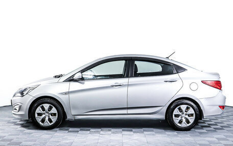 Hyundai Solaris II рестайлинг, 2014 год, 950 000 рублей, 8 фотография