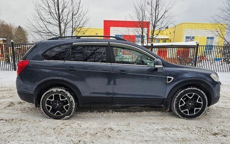 Chevrolet Captiva I, 2007 год, 799 000 рублей, 4 фотография