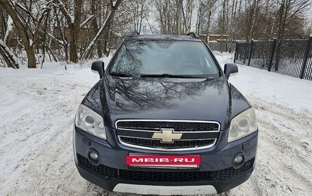 Chevrolet Captiva I, 2007 год, 799 000 рублей, 3 фотография