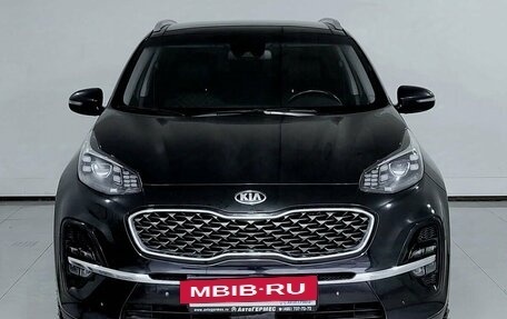 KIA Sportage IV рестайлинг, 2018 год, 2 320 000 рублей, 2 фотография