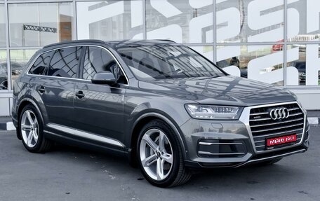 Audi Q7, 2018 год, 5 689 000 рублей, 1 фотография