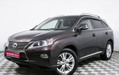 Lexus RX III, 2012 год, 2 198 000 рублей, 1 фотография