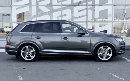 Audi Q7, 2018 год, 5 689 000 рублей, 5 фотография