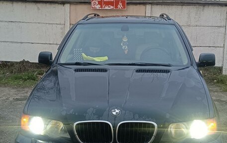 BMW X5, 2002 год, 800 000 рублей, 7 фотография