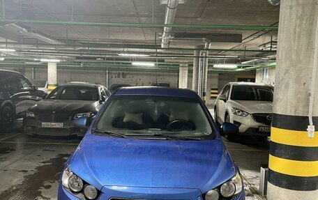 Chevrolet Aveo III, 2012 год, 600 000 рублей, 3 фотография