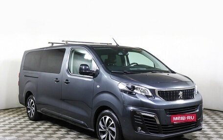 Peugeot Traveller I, 2018 год, 3 347 000 рублей, 3 фотография