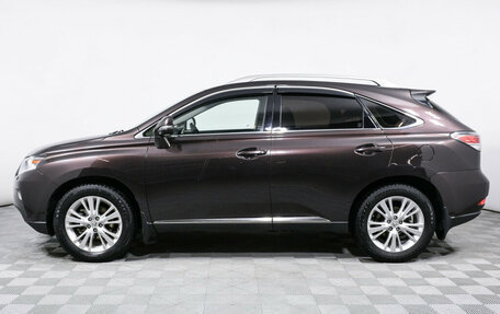 Lexus RX III, 2012 год, 2 198 000 рублей, 8 фотография