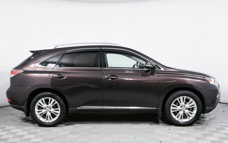 Lexus RX III, 2012 год, 2 198 000 рублей, 4 фотография