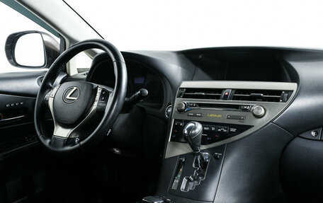 Lexus RX III, 2012 год, 2 198 000 рублей, 9 фотография