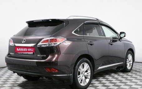 Lexus RX III, 2012 год, 2 198 000 рублей, 5 фотография