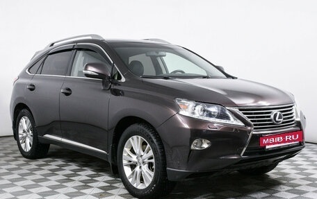 Lexus RX III, 2012 год, 2 198 000 рублей, 3 фотография