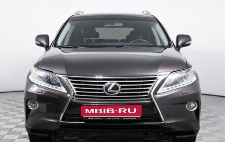 Lexus RX III, 2012 год, 2 198 000 рублей, 2 фотография