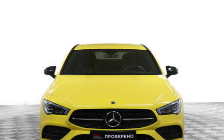 Mercedes-Benz CLA, 2019 год, 3 248 000 рублей, 2 фотография