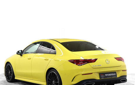 Mercedes-Benz CLA, 2019 год, 3 248 000 рублей, 7 фотография