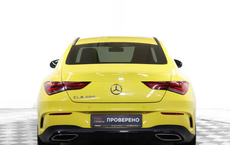 Mercedes-Benz CLA, 2019 год, 3 248 000 рублей, 8 фотография