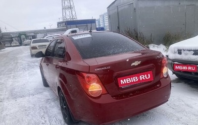 Chevrolet Aveo III, 2012 год, 650 000 рублей, 1 фотография