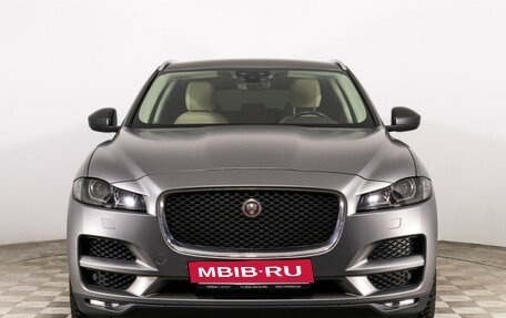 Jaguar F-Pace, 2018 год, 3 460 000 рублей, 2 фотография