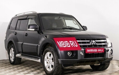 Mitsubishi Pajero IV, 2007 год, 1 249 000 рублей, 3 фотография