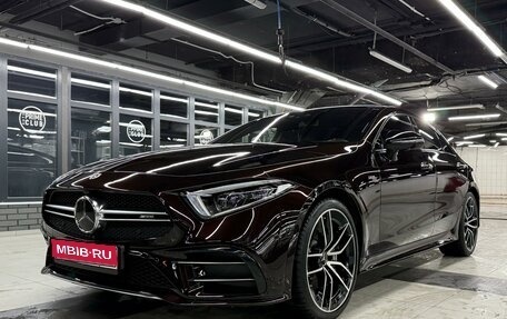 Mercedes-Benz CLS AMG, 2018 год, 7 900 000 рублей, 1 фотография