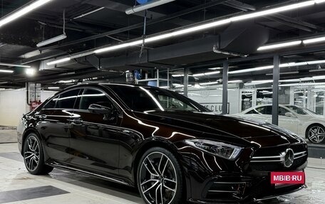 Mercedes-Benz CLS AMG, 2018 год, 7 900 000 рублей, 3 фотография