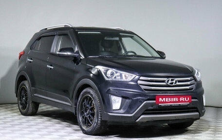 Hyundai Creta I рестайлинг, 2017 год, 1 550 000 рублей, 3 фотография