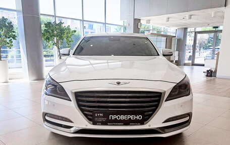 Genesis G80 I, 2017 год, 2 449 000 рублей, 2 фотография