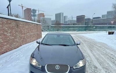 Jaguar XF I рестайлинг, 2008 год, 1 350 000 рублей, 1 фотография