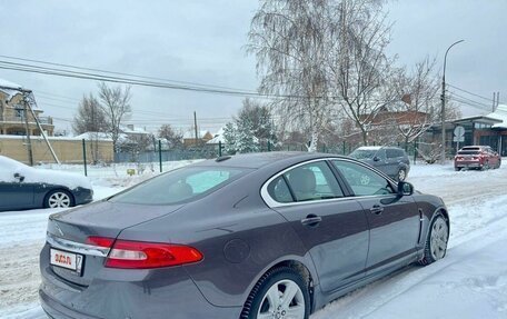 Jaguar XF I рестайлинг, 2008 год, 1 350 000 рублей, 2 фотография