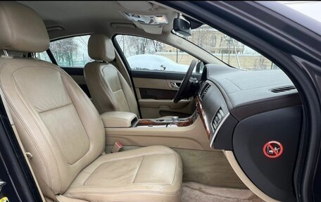 Jaguar XF I рестайлинг, 2008 год, 1 350 000 рублей, 7 фотография