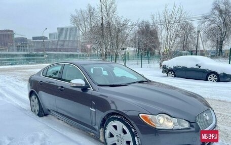 Jaguar XF I рестайлинг, 2008 год, 1 350 000 рублей, 3 фотография