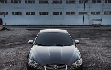 Jaguar XF I рестайлинг, 2008 год, 1 350 000 рублей, 14 фотография