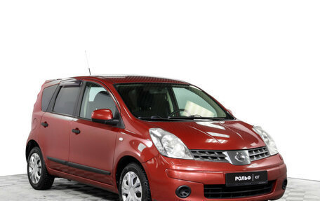 Nissan Note II рестайлинг, 2008 год, 789 000 рублей, 3 фотография