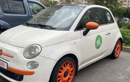 Fiat 500 II, 2012 год, 1 150 000 рублей, 1 фотография