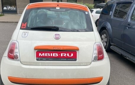 Fiat 500 II, 2012 год, 1 150 000 рублей, 5 фотография