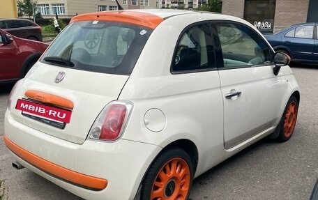 Fiat 500 II, 2012 год, 1 150 000 рублей, 3 фотография