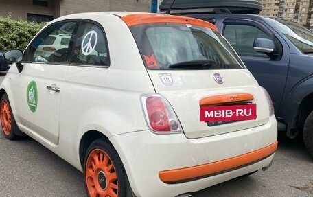 Fiat 500 II, 2012 год, 1 150 000 рублей, 4 фотография