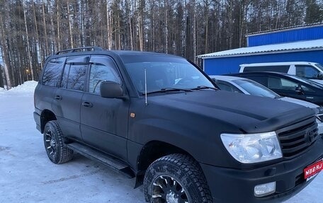 Toyota Land Cruiser 100 рестайлинг 2, 2007 год, 2 550 000 рублей, 1 фотография