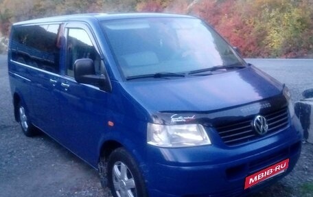 Volkswagen Transporter T5 рестайлинг, 2007 год, 1 200 000 рублей, 4 фотография