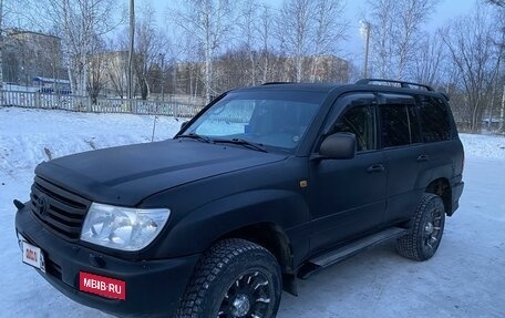 Toyota Land Cruiser 100 рестайлинг 2, 2007 год, 2 550 000 рублей, 3 фотография