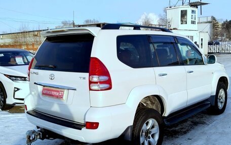 Toyota Land Cruiser Prado 120 рестайлинг, 2002 год, 1 398 000 рублей, 2 фотография