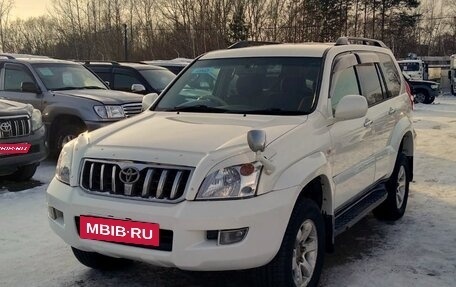 Toyota Land Cruiser Prado 120 рестайлинг, 2002 год, 1 398 000 рублей, 4 фотография