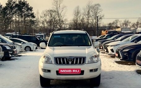 Toyota Land Cruiser Prado 120 рестайлинг, 2002 год, 1 398 000 рублей, 27 фотография