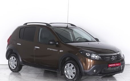 Renault Sandero I, 2014 год, 869 000 рублей, 1 фотография