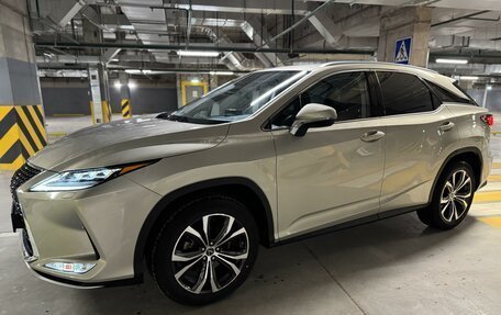 Lexus RX IV рестайлинг, 2022 год, 6 370 000 рублей, 1 фотография