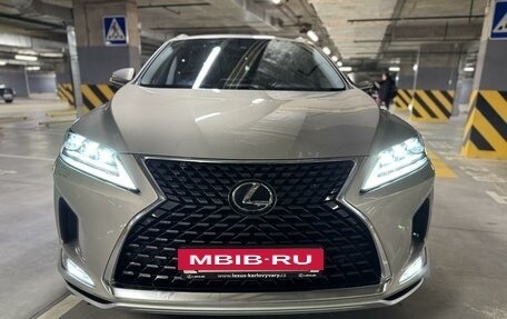 Lexus RX IV рестайлинг, 2022 год, 6 370 000 рублей, 2 фотография