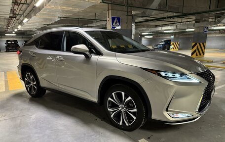 Lexus RX IV рестайлинг, 2022 год, 6 370 000 рублей, 9 фотография